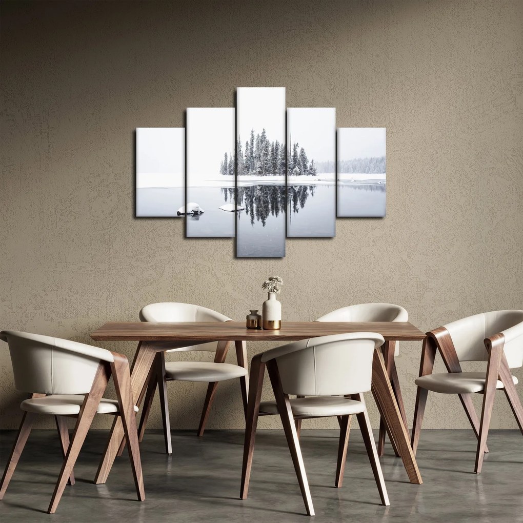 Obraz- Bolo bielo (150x105 cm)