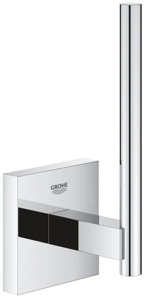 Zásobník na toaletný papier Grohe Start Cube Accessories chróm 40979000