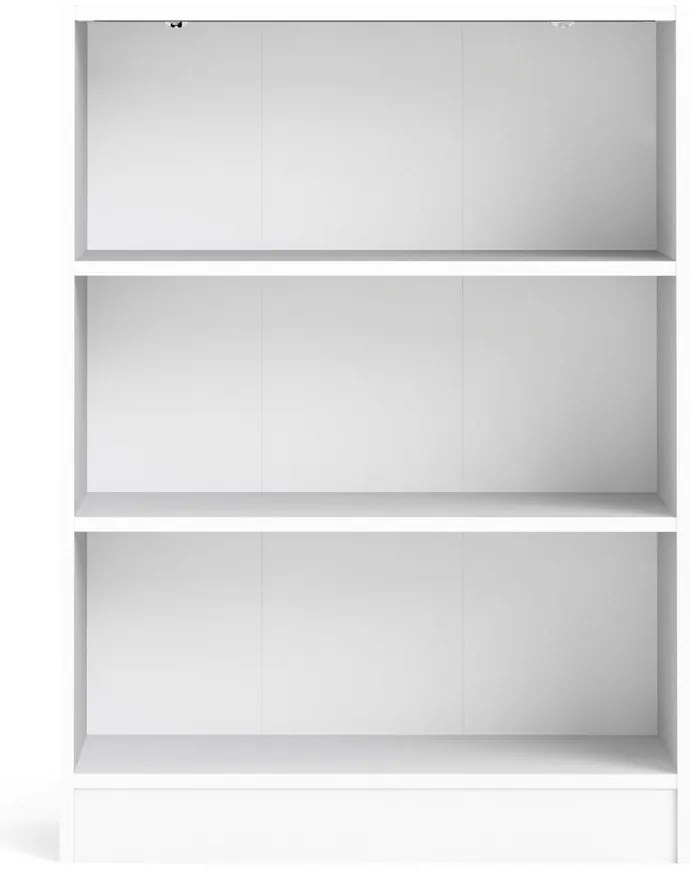 Biela knižnica Tvilum Basic, 79 x 107 cm