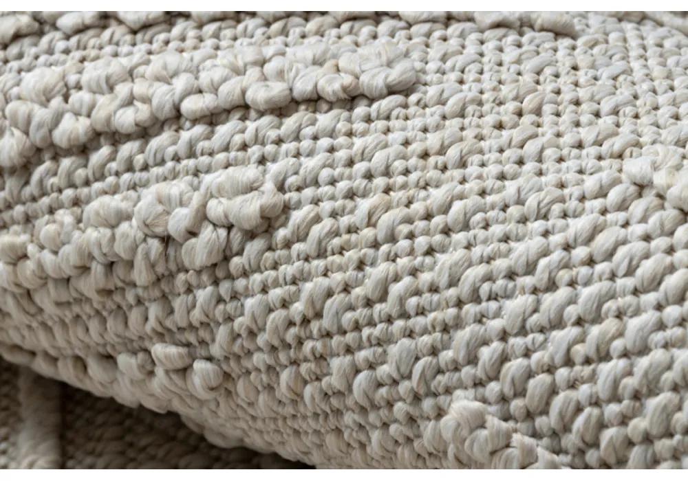 Kusový koberec Lyrat krémový 60x100cm