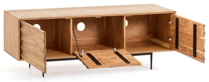TV stolík Kave Home Delsie, 147 x 50 cm