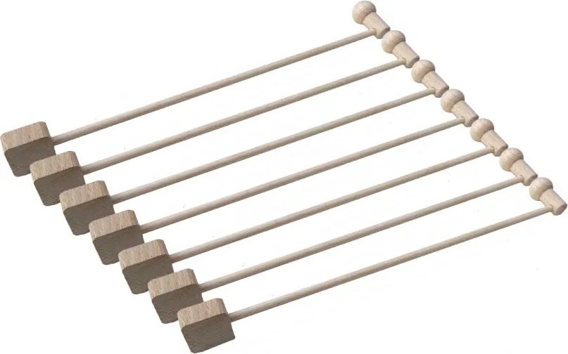 MARIONETINO – Tyčka k bábke – 7 ks