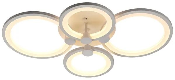 LED Stmievateľný prisadený luster LED/65W/230V 3000-6500K + DO