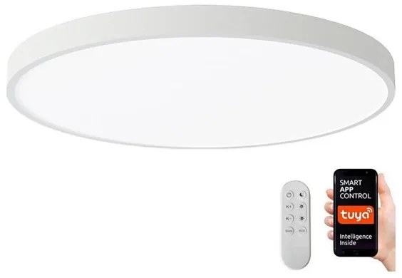 Immax NEO 07253L -LED Stmievateľné svietidlo SEMPLICI 60W/230V Wi-Fi Tuya bílá+ DO