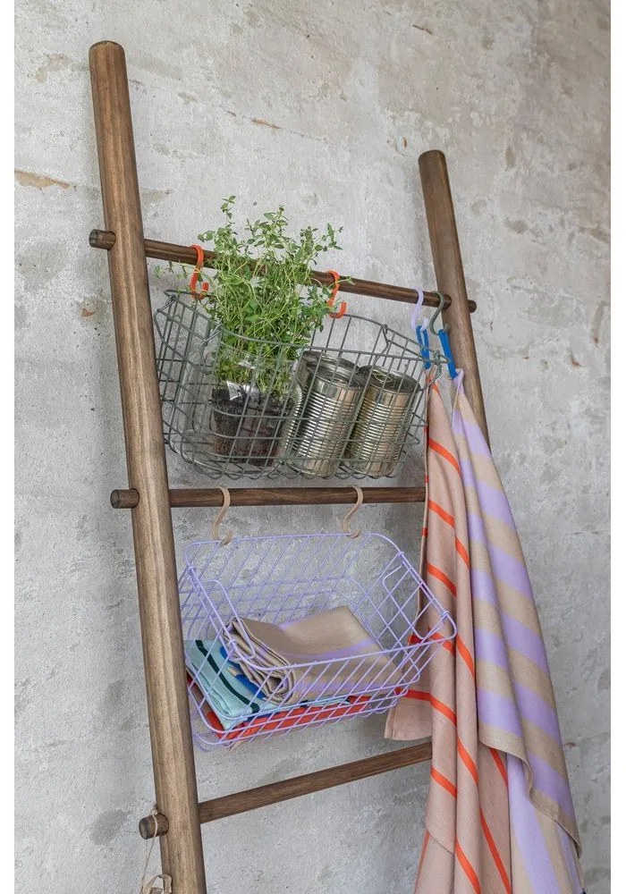 Svetlozelené závesné kovové háčiky v súprave 5 ks Hang-it – Mette Ditmer Denmark