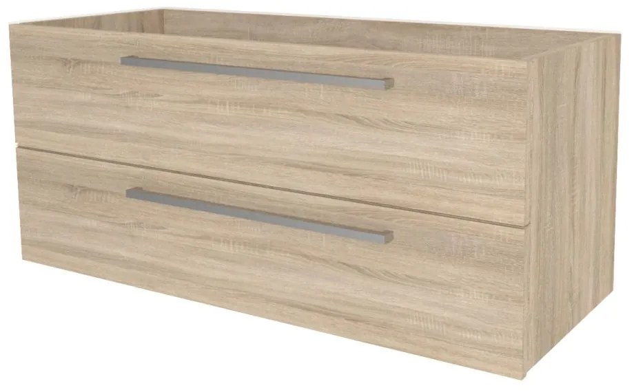 Mereo, Mereo Bino, kúpeľňová skrinka 121 cm, Multidecor, Dub Bardolino, MER-CN693SDBAR
