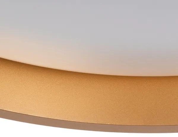 Kanlux 37328 - LED Stropné svietidlo SOLN LED/17,5W/230V pr. 38 cm biela/zlatá