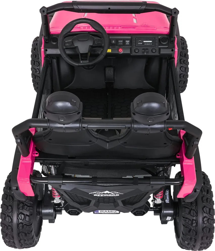 Ramiz Terénne vozidlo PASSION 4x4 Ružová
