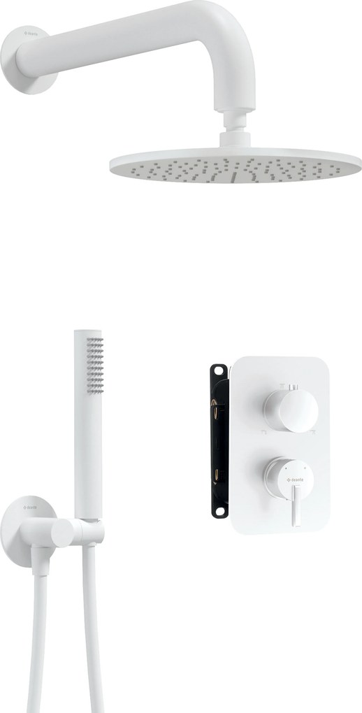 Deante Sprchový komplet Silia + BOX s podomietkovou batériou - BXYYAQSM