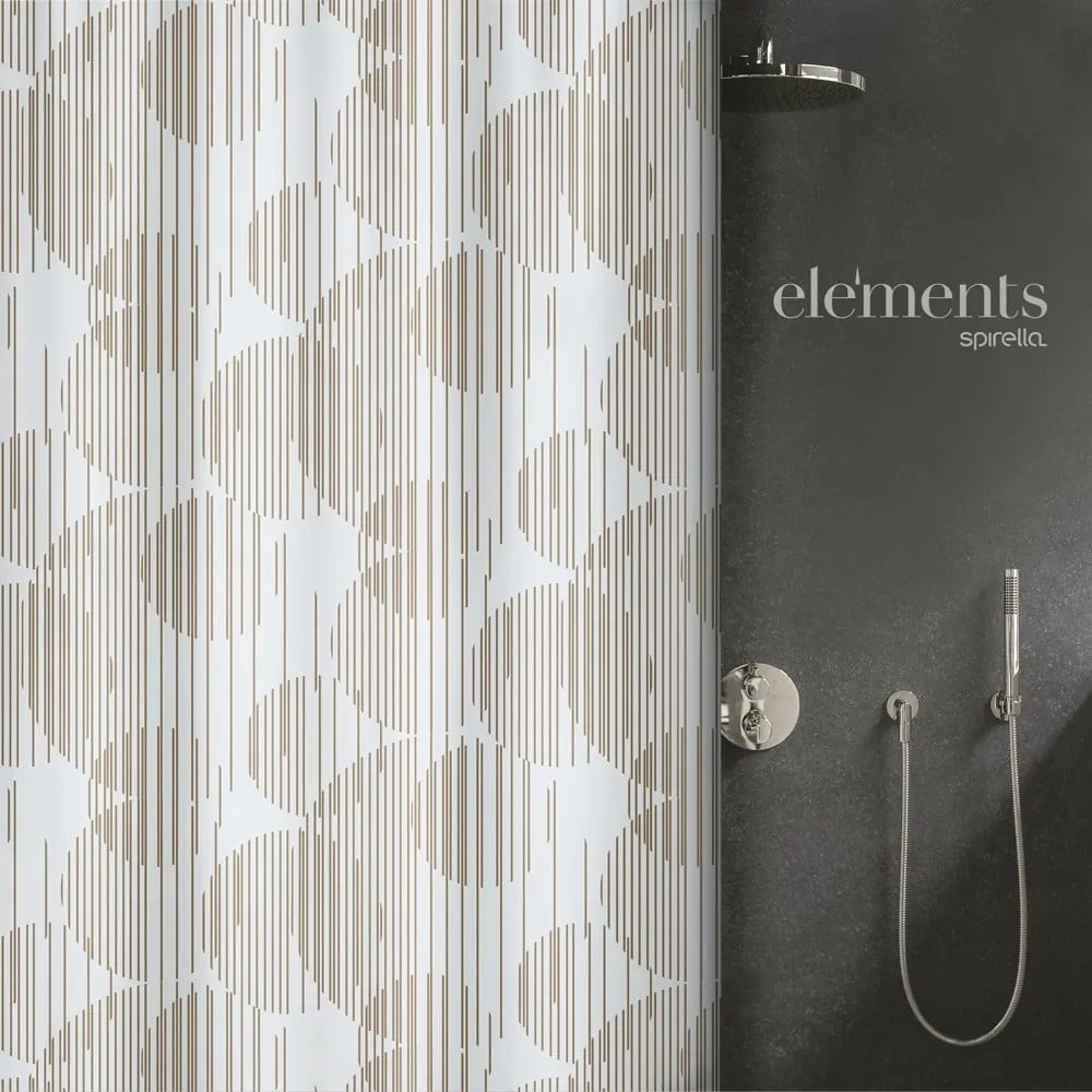 Sprchový záves 180x200 cm Raio – Spirella