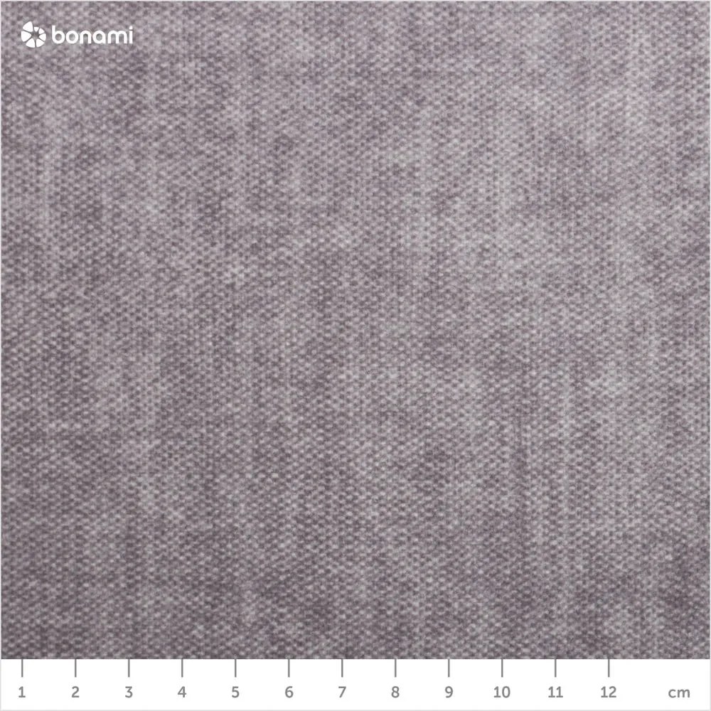 Svetlosivá zamatová čalúnená dvojlôžková posteľ s úložným priestorom s roštom 160x200 cm Jade - Bobochic Paris