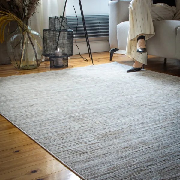 Obsession, Kusový koberec My Everest 425 Cream, 160x230, biela, obývacia izba