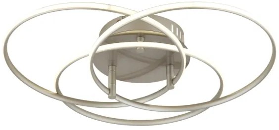 Globo 67355-40N - LED Stropné svietidlo KOMBOS 40W/230V pr. 45,6 cm matný chróm