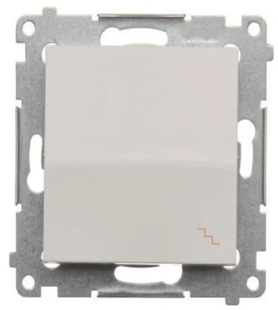 DW6/11 Schodiskový konektor biely