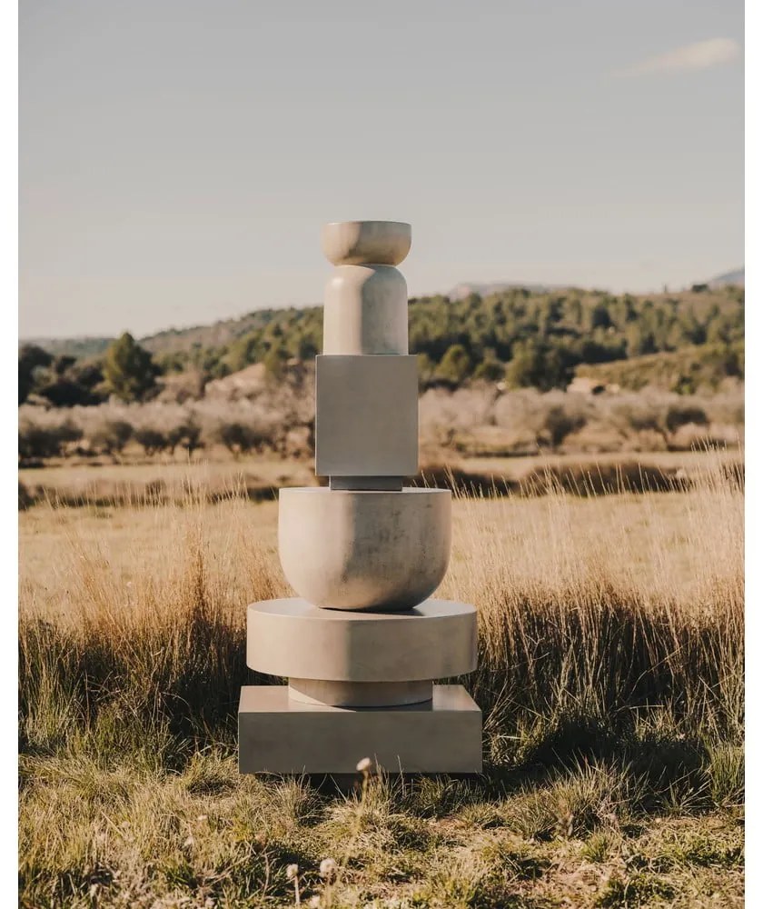 Záhradný odkladací stolík 35x35 cm Rustella – Kave Home