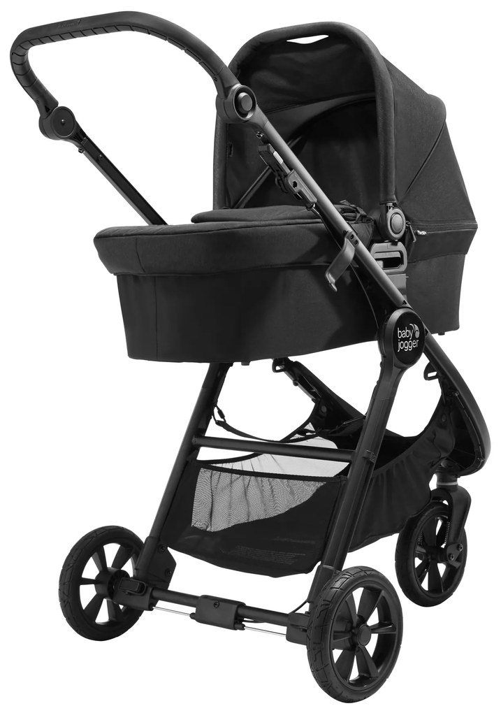 Baby Jogger BabyJogger Vanička CITY MINI2/GT2/ELITE2-SINGLE-OPULENT BLACK