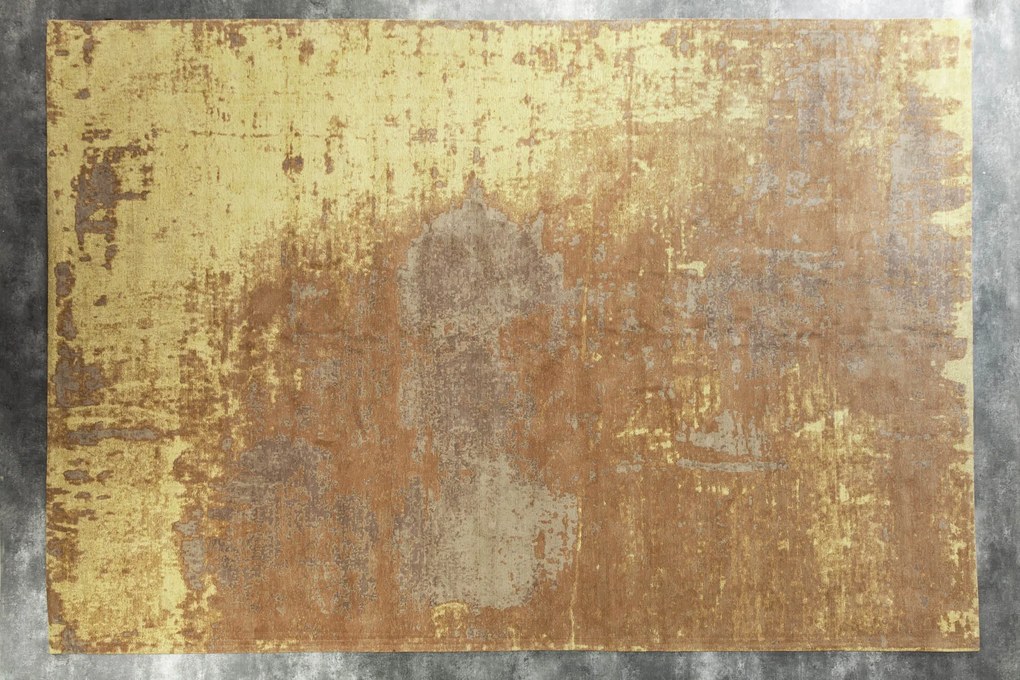 Koberec Modern Art 350x240cm hrdzavohnedá