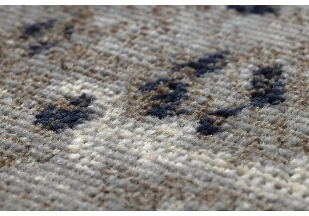 Kusový koberec Teodoro sivo béžový 120x170cm