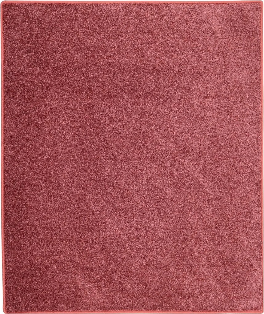 Vopi, Kusový koberec Capri terra, 57x120, oranžová, chodba / predsieň