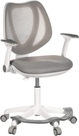 Detská otočná stolička sivá KA-C806 GREY