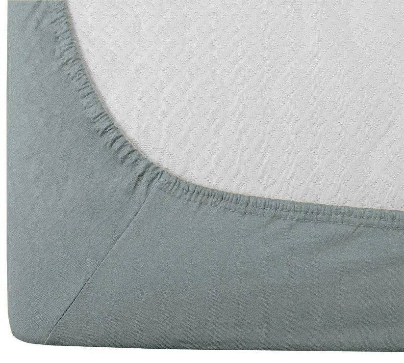 Jersey plachta zelenomodrá 90 x 200 cm