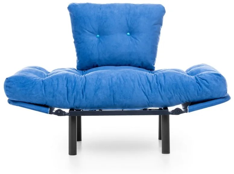 Kreslo Nitta jednomiestne modré