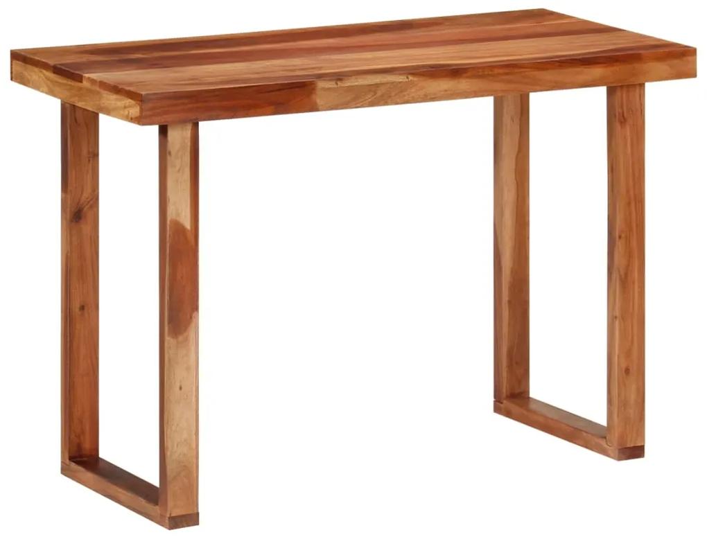 Jedálenský stôl 110x50x76 cm masívne akáciové drevo 353317