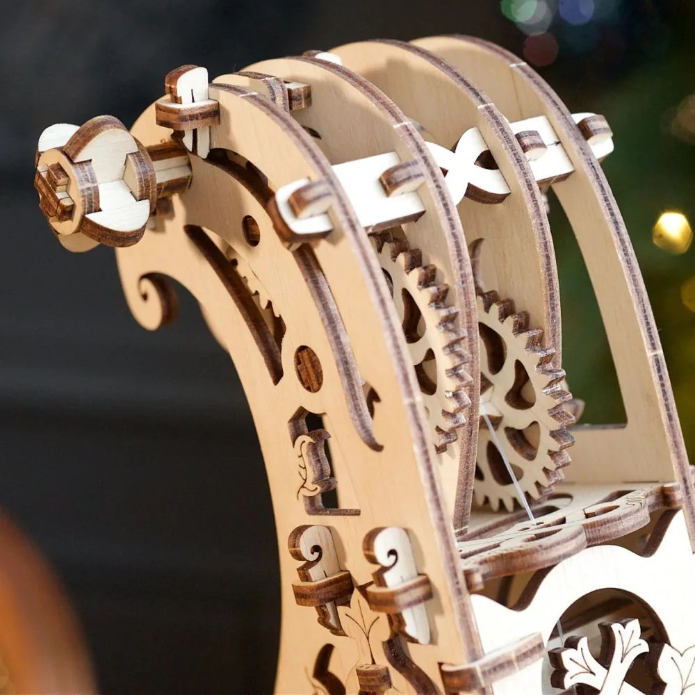 Ugears 3D Puzzle Kontrabas 292 ks