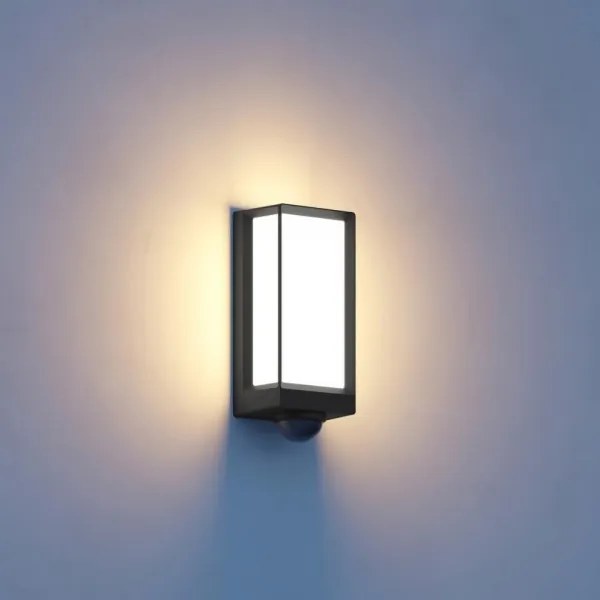 Steinel 085261 - LED Vonkajšie nástenné svietidlo so senzorom L42SC LED/13W/230V