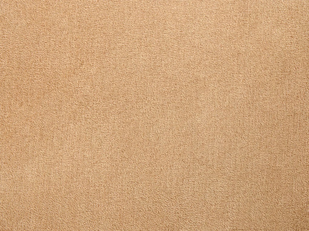Deka 200 x 220 cm piesková béžová BAYBURT Beliani