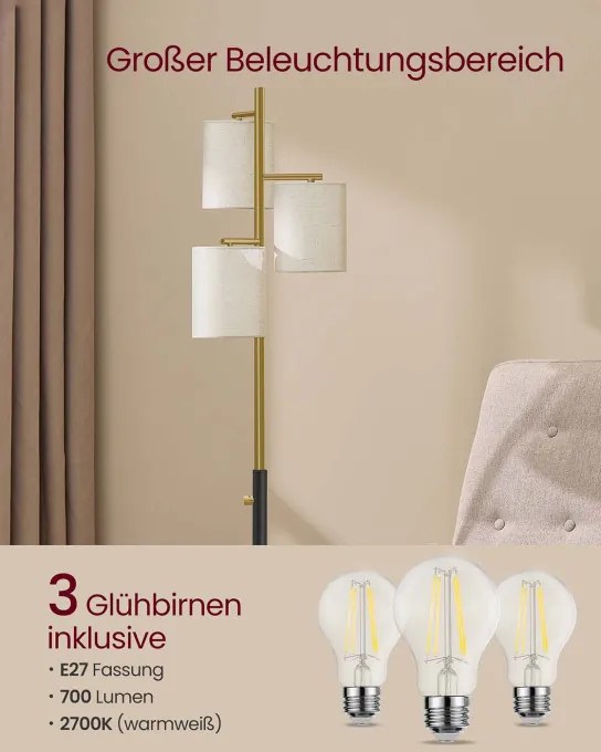 Dekoračná lampa LFL003B02