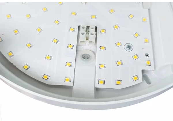 LED Vonkajšie nástenné svietidlo so senzorom HIBIS LED/15W/230V IP44