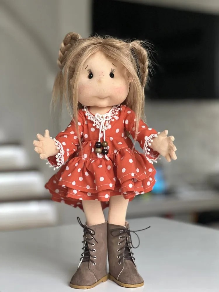Bábika Dolly 38 cm Lulludolls Varianta 1