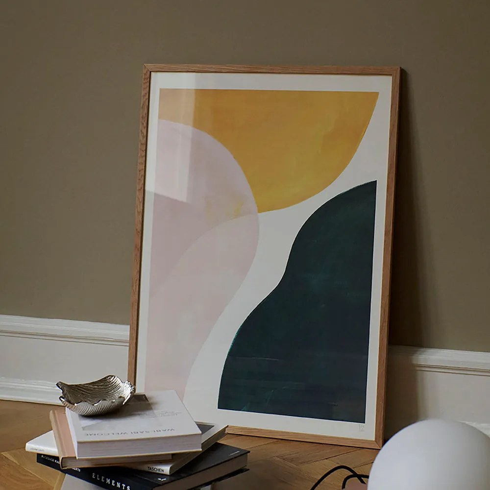 The Poster Club Plagát Bloom by Berit Mogensen Lopez 50x70 cm