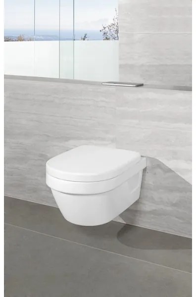 Villeroy & Boch 4687R001 - Závesné WC ARCHITECTURA keramika/biela
