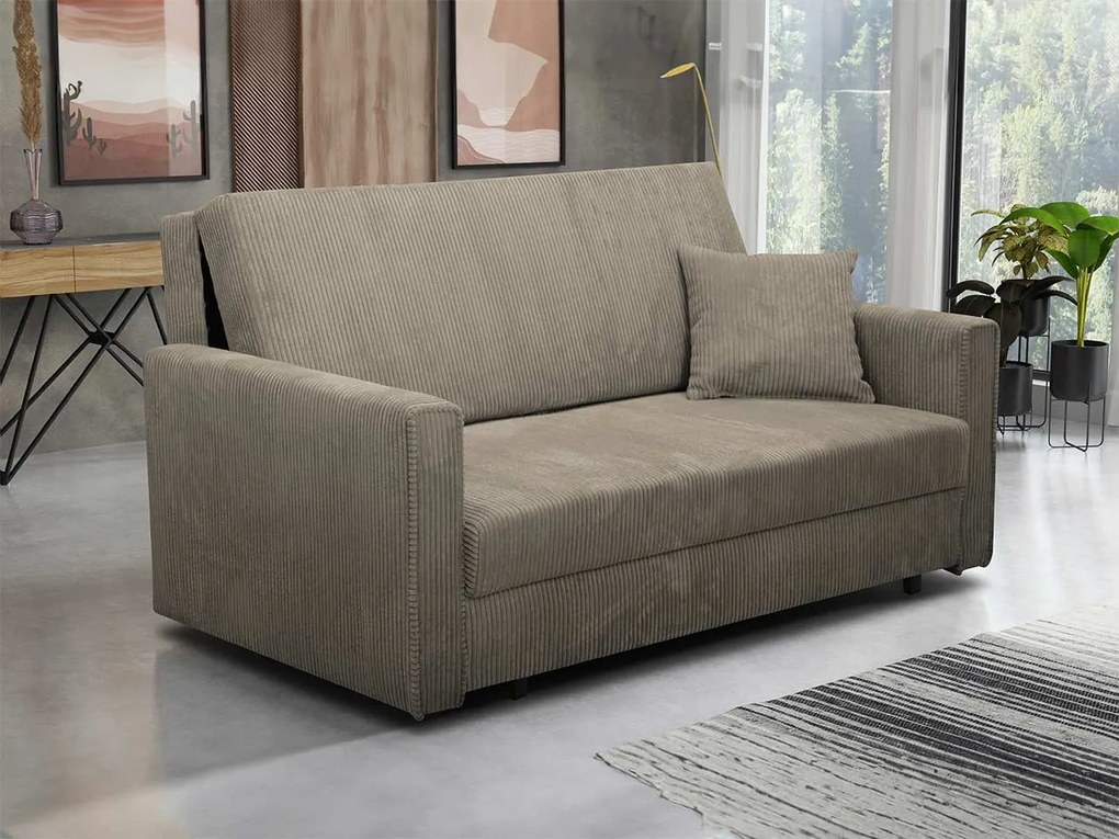 Rozkladacie kreslo Clivia Bis Premium III, Dostupné poťahy: Poso 110
