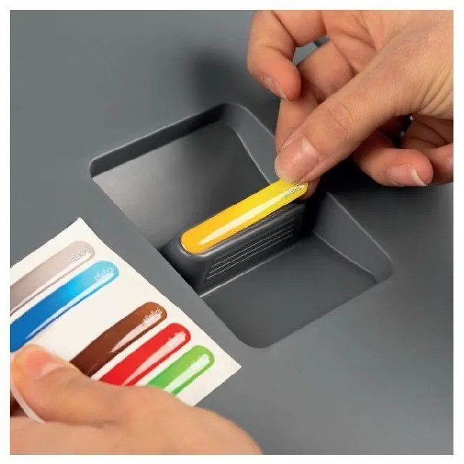 Plastový odpadkový kôš 35 l - Elletipi