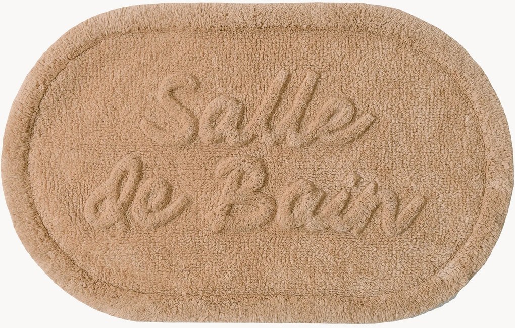 Bavlnený kúpeľňový koberec Salle De Bain