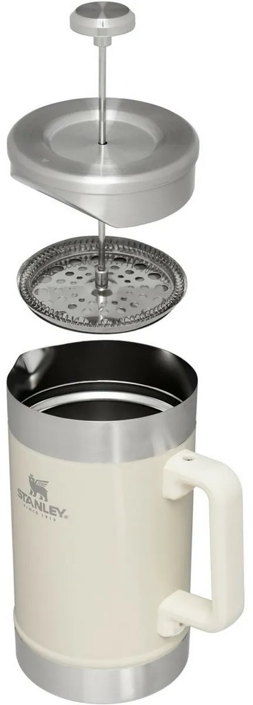Stanley Kanvička Stay Hot French Press 1,4 l Cream Gloss