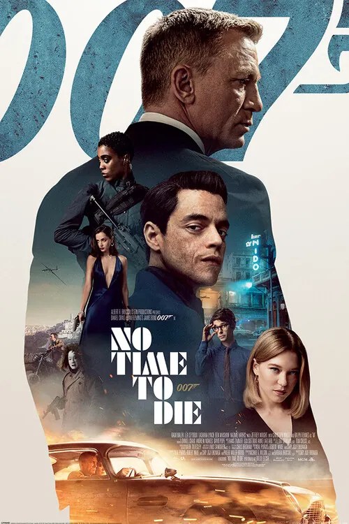 Plagát, Obraz - James Bond: No Time To Die - Profile, (61 x 91.5 cm)