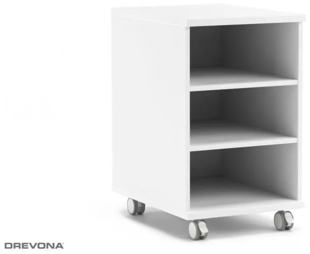 Drevona, REA PLAY KN 2 graphite, kontajner