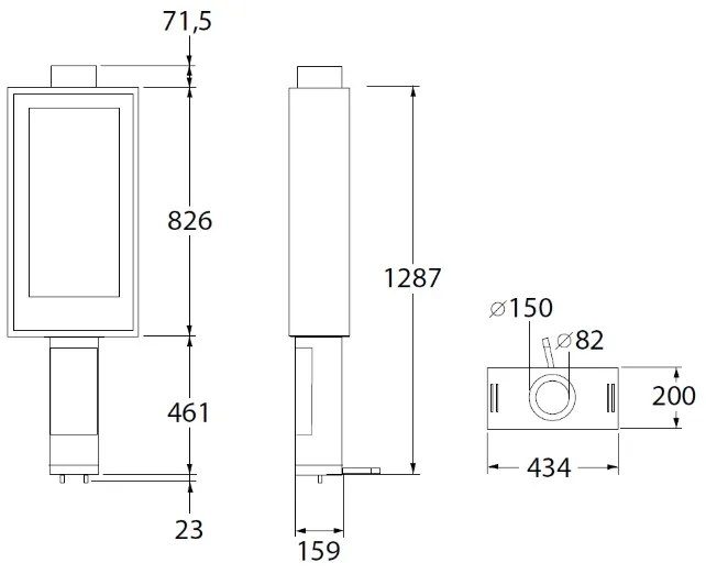 Plynové kachle FHS 15