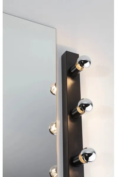 Paulmann 80097 - 3xE14/40W IP44 Kúpeľňové osvetlenie zrkadla REGULA 230V čierna