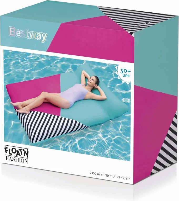 Nafukovací matrac s poťahom 200 x 129 cm Bestway 43305