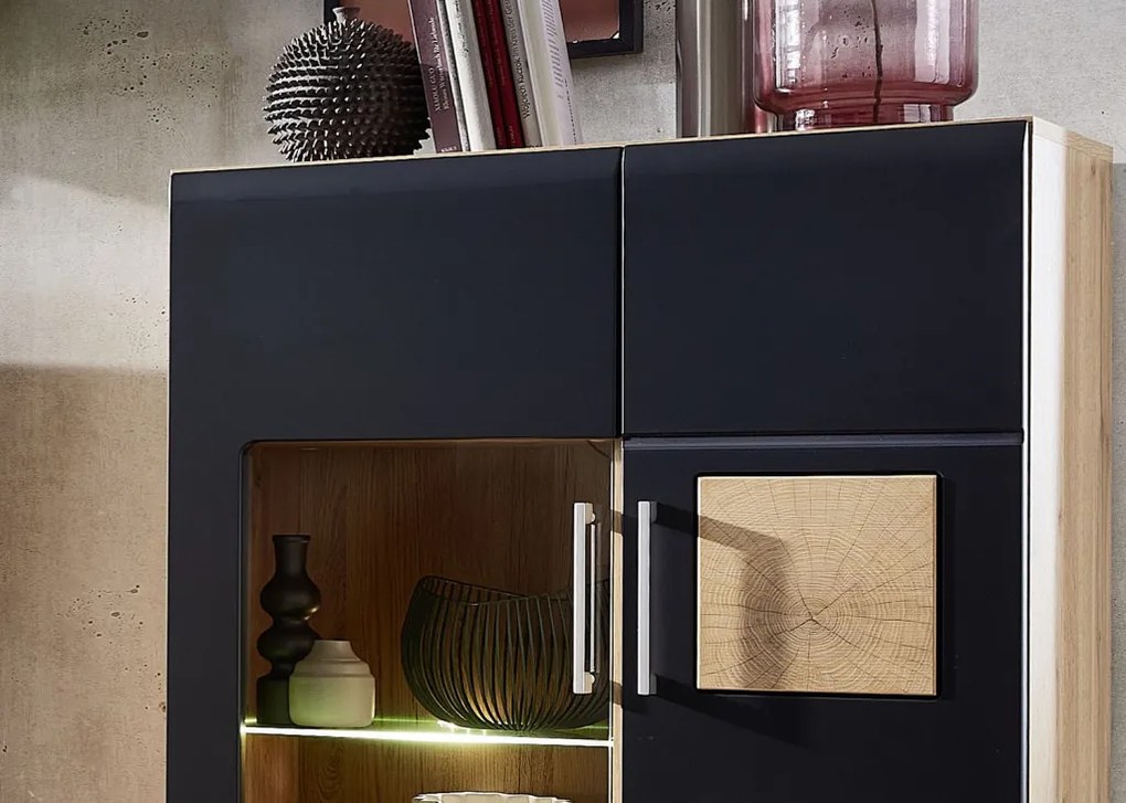 Obývacia stena Sonate, s osvetlením