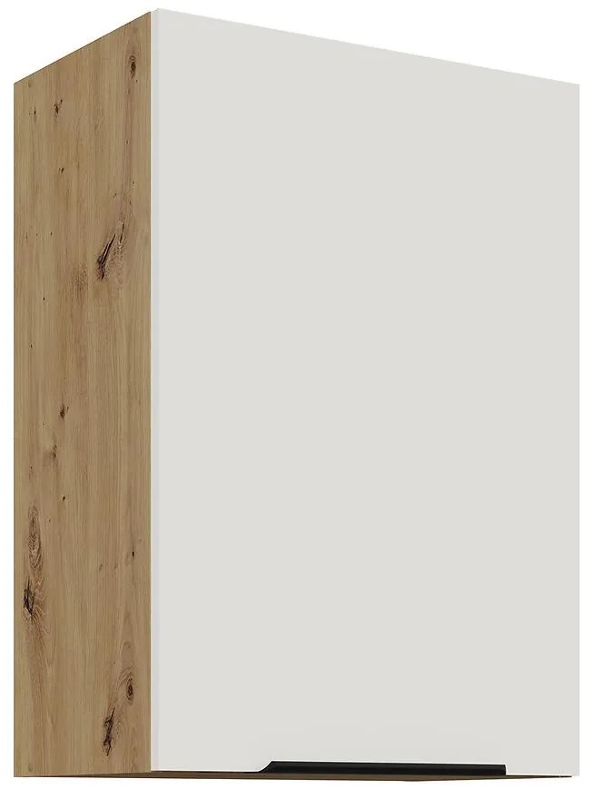 Kuchynská skrinka Aria-Wh/Ar Anti Fingerprint 50g-72 1f