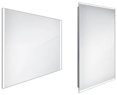 NIMCO ZP 11003 - LED podsvietené kúpeľňové zrkadlo 6500K 70x80 cm IP44
