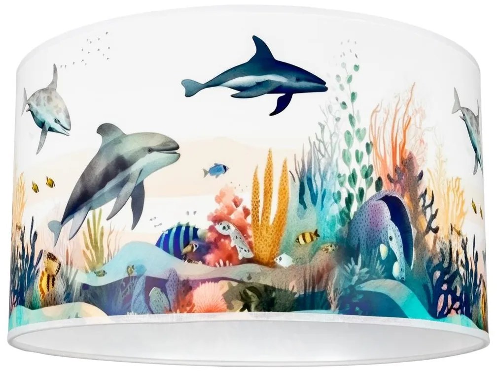 Detské stropné svietidlo OCEAN 1xE27/60W/230V