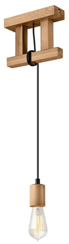 Luster na lane LEON 1xE27/60W/230V