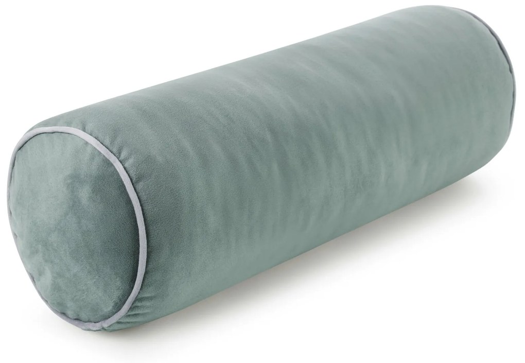 DEKORAČNÝ VANKÚŠ GAJA5 15X45 CM TMAVOMÄTOVÁ